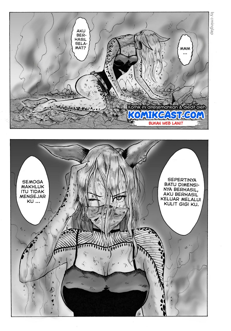 Onepunchman Saitama vs God Chapter 01 Bahasa Indonesia